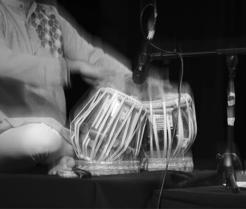 Tabla, in Motion