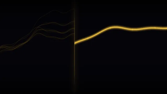 A dark field threaded with luminous gold filaments — a neural embedding lattice on one side, a faint sitar silhouette dissolving into the mesh on the other, joined at the centre by a single bright retrieval arc.